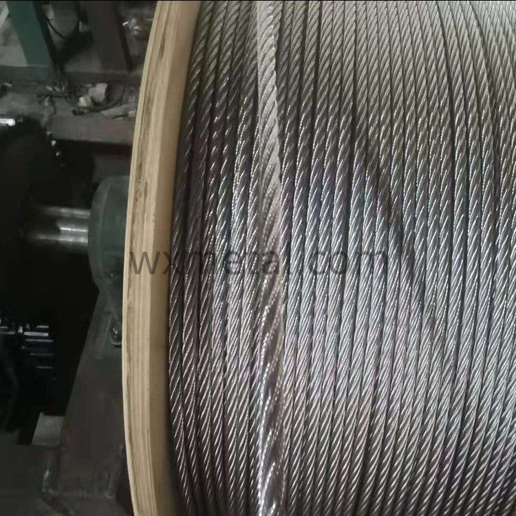不锈钢刮粪机钢丝绳/不锈钢清粪机钢丝绳