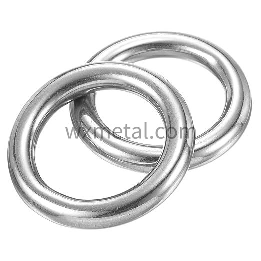 不锈钢无缝焊接圆环